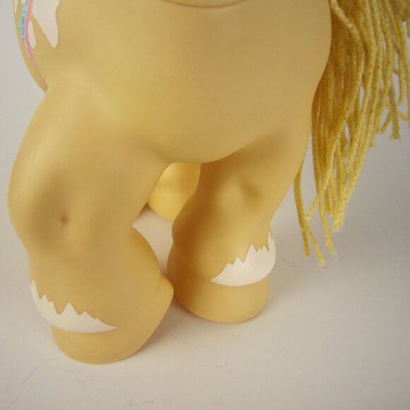Cabbage Patch Vintage 1992 Kids Crimp And Curl Pony Horse -Plastic-12.5" Tall - Picture 5 of 11